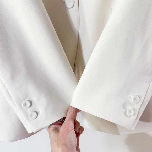 Favorite Daughter The Favorite Blazer Ivory Cream Size XL - Picture 10 of 16